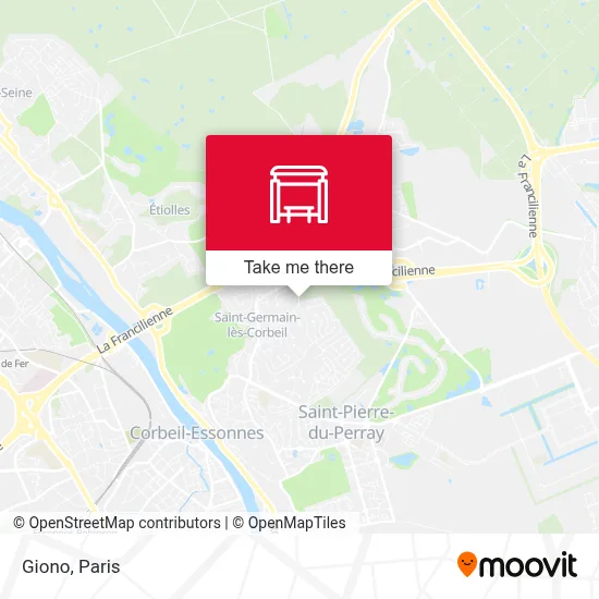 Giono map