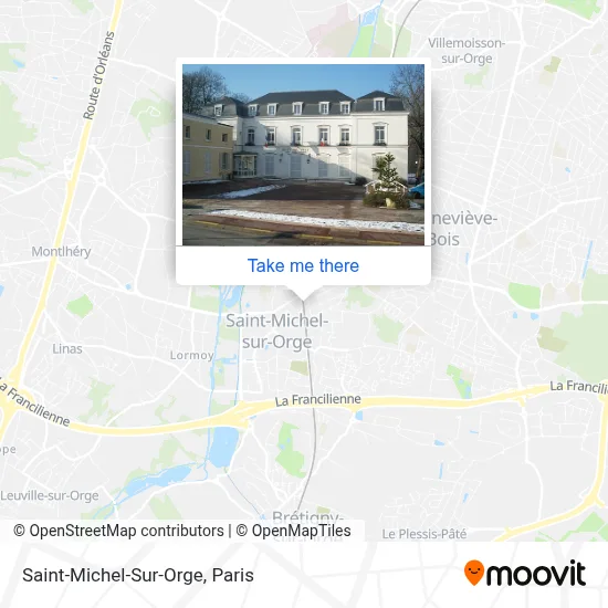 Saint-Michel-Sur-Orge map