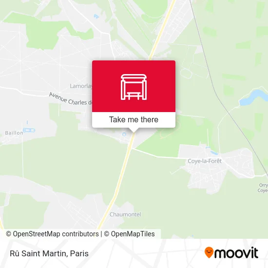 Rû Saint Martin map