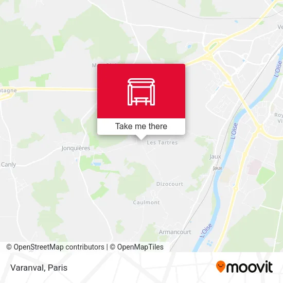 Varanval map