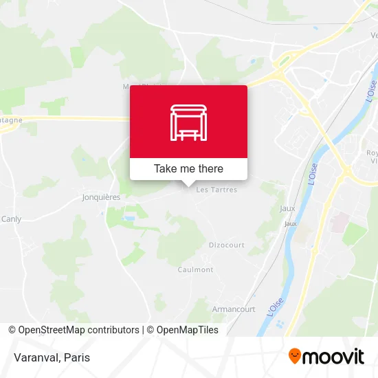 Varanval map