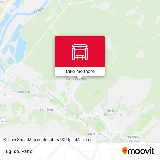 Eglise map