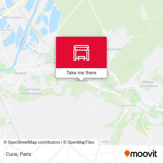 Curie map