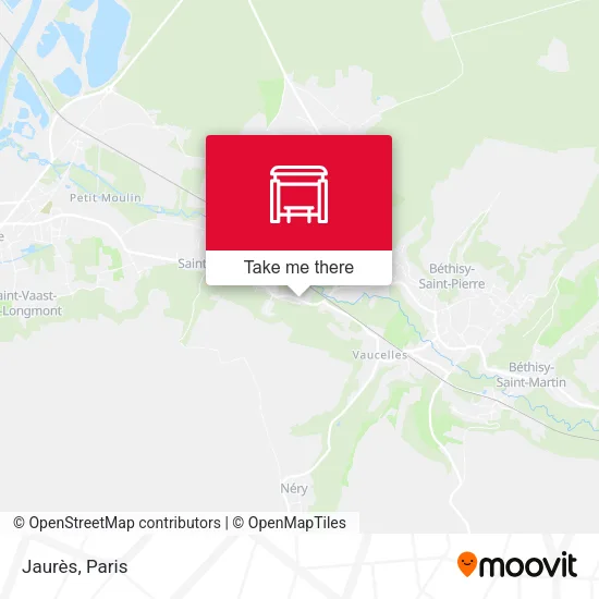 Jaurès map