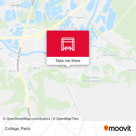 Collège map