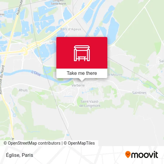 Église map