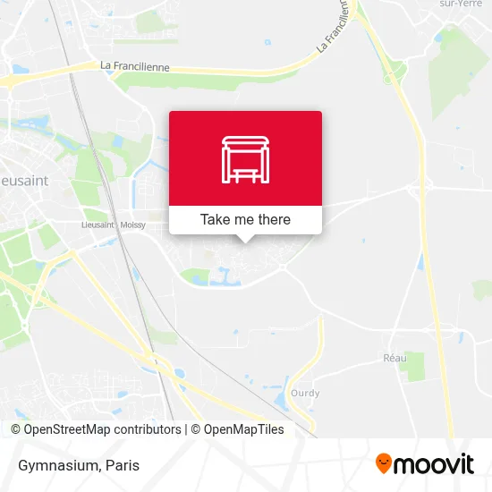 Gymnase map