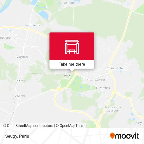 Seugy map