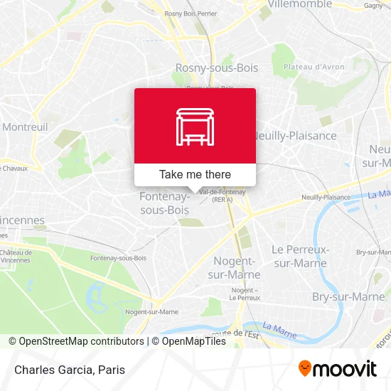Charles Garcia map