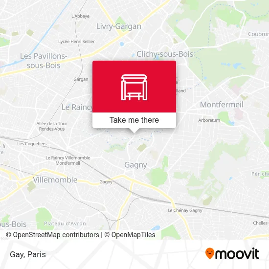 Gay map