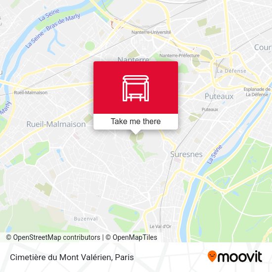 Cimeti re du Mont Val rien Routes - 1598474091