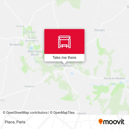 Place map