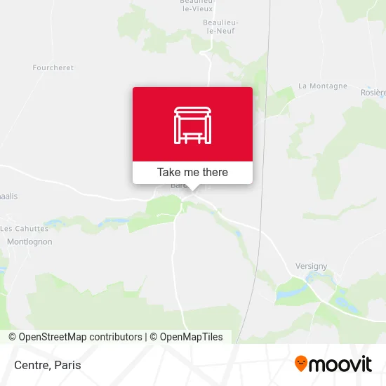 Centre map