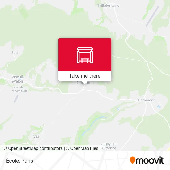 École map
