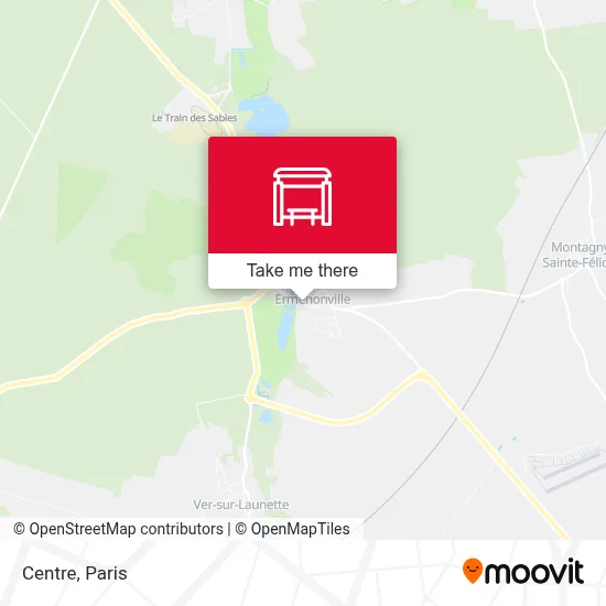 Centre map