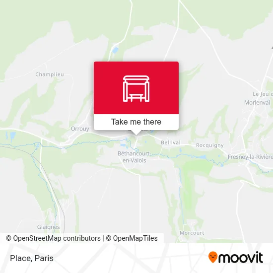 Place map