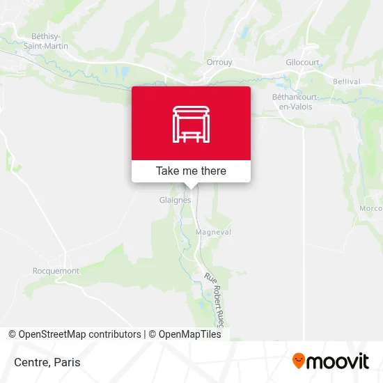 Centre map