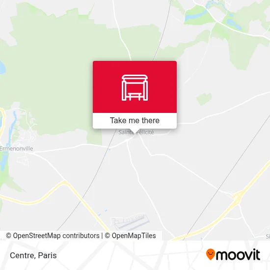 Centre map
