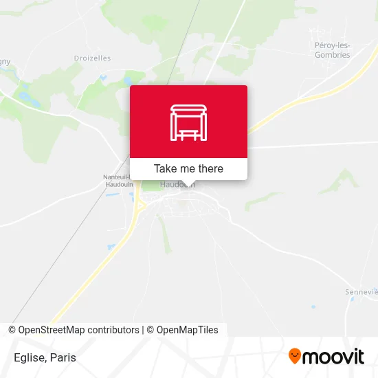 Eglise map