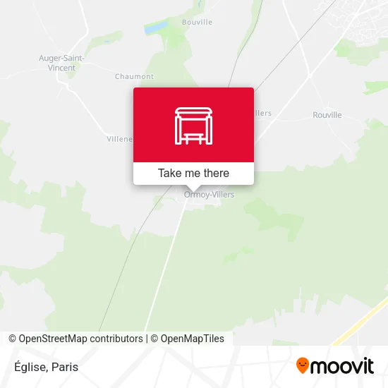 Église map
