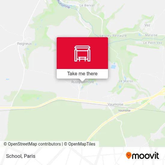 Ecole map