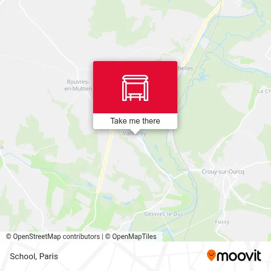 Ecole map
