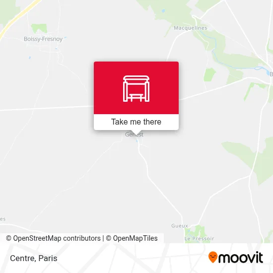 Centre map