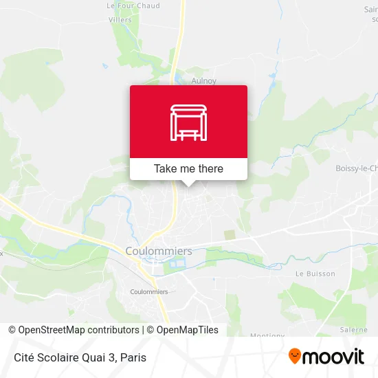 Cité Scolaire Quai 3 map