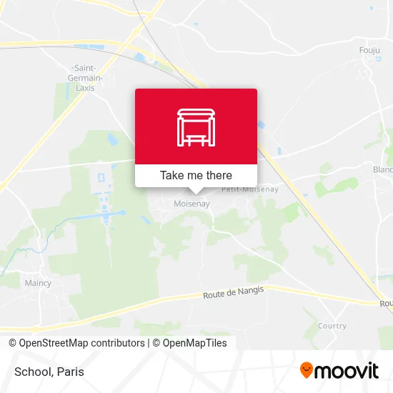 Ecole map