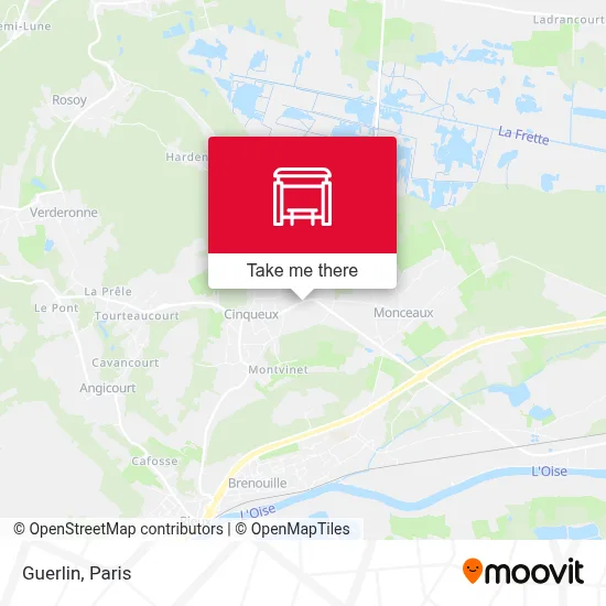 Guerlin map