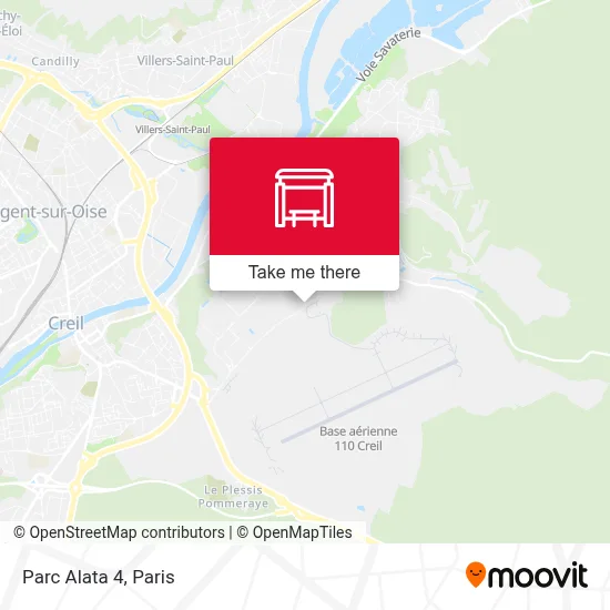 Parc Alata 4 map
