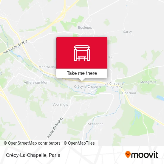 Crécy-La-Chapelle map