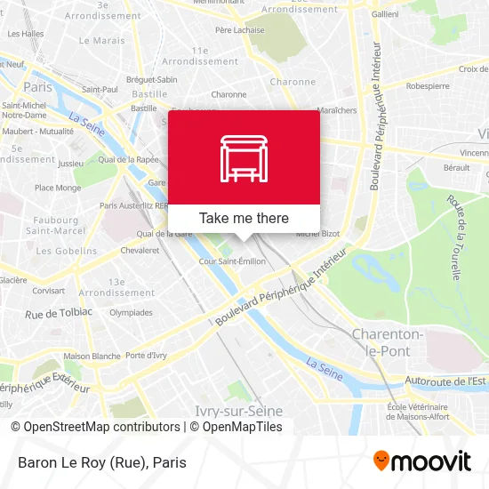 Baron Le Roy (Rue) map