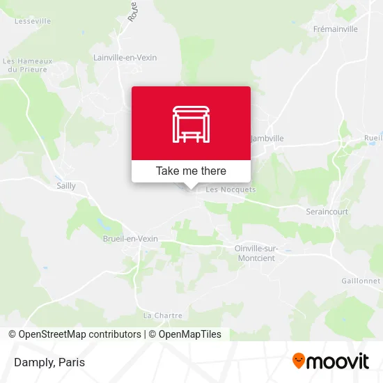 Damply map