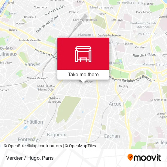 Verdier / Hugo map