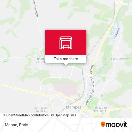 Mapac map