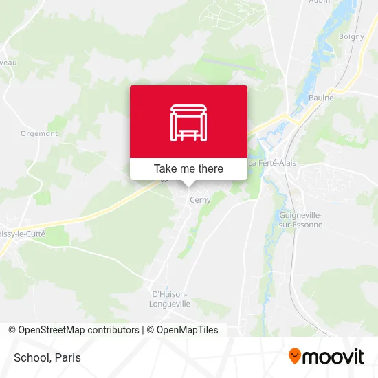 École map