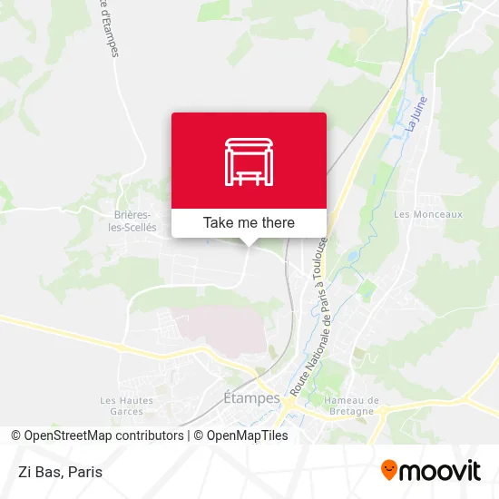 Zi Bas map