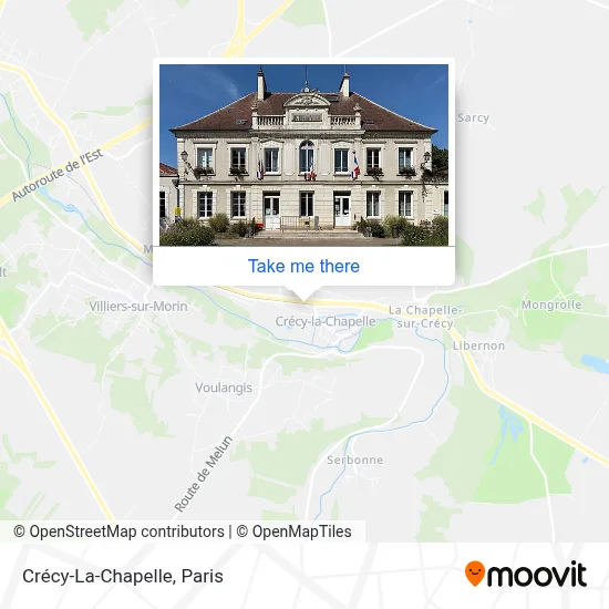 Crécy-La-Chapelle map