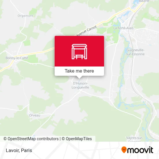 Lavoir map