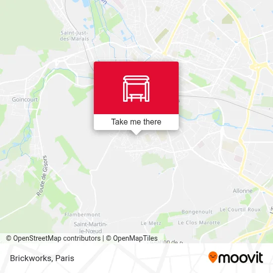 Briqueterie map