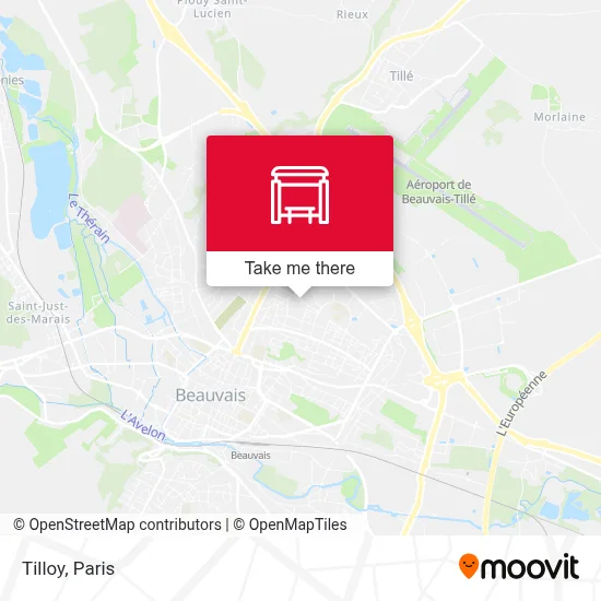 Tilloy map