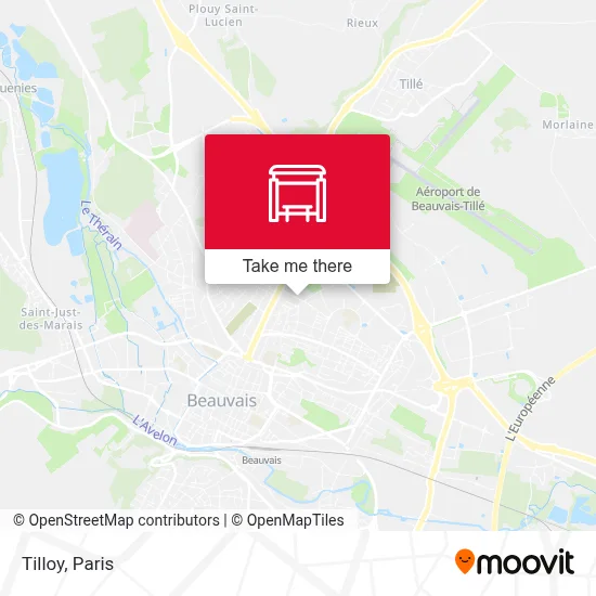 Tilloy map