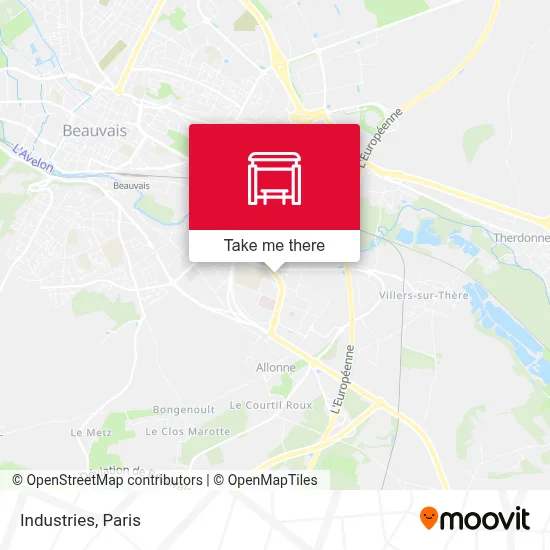 Industrie map