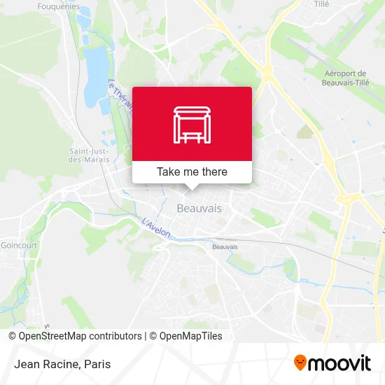 Jean Racine map