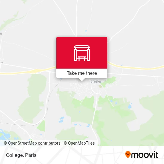 Collège map