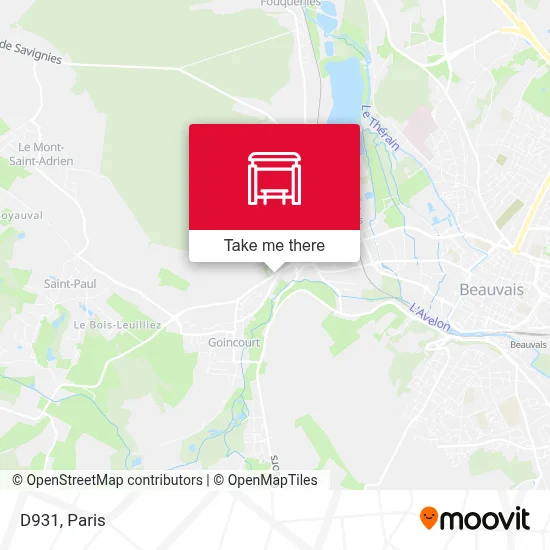 D931 map
