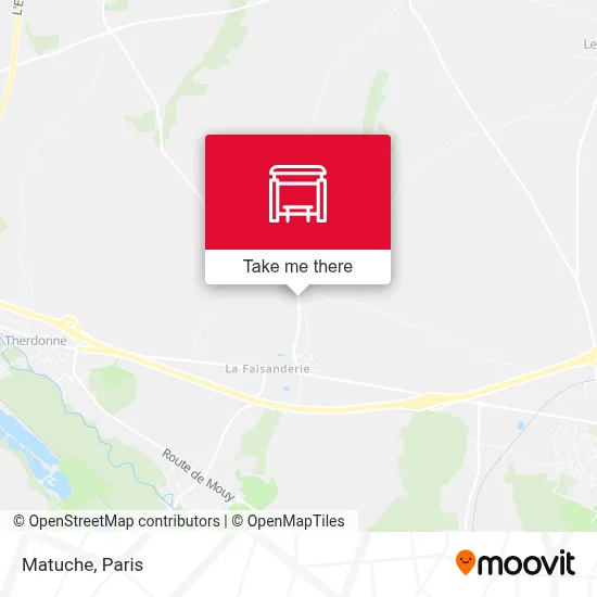 Matuche map