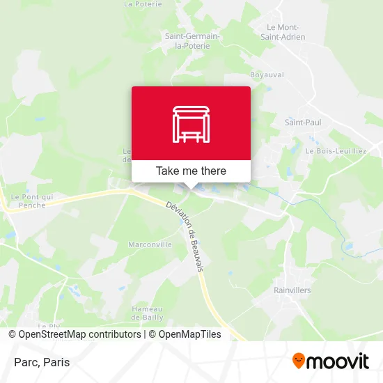 Parc map