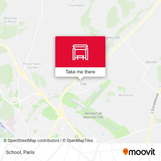 Ecole map